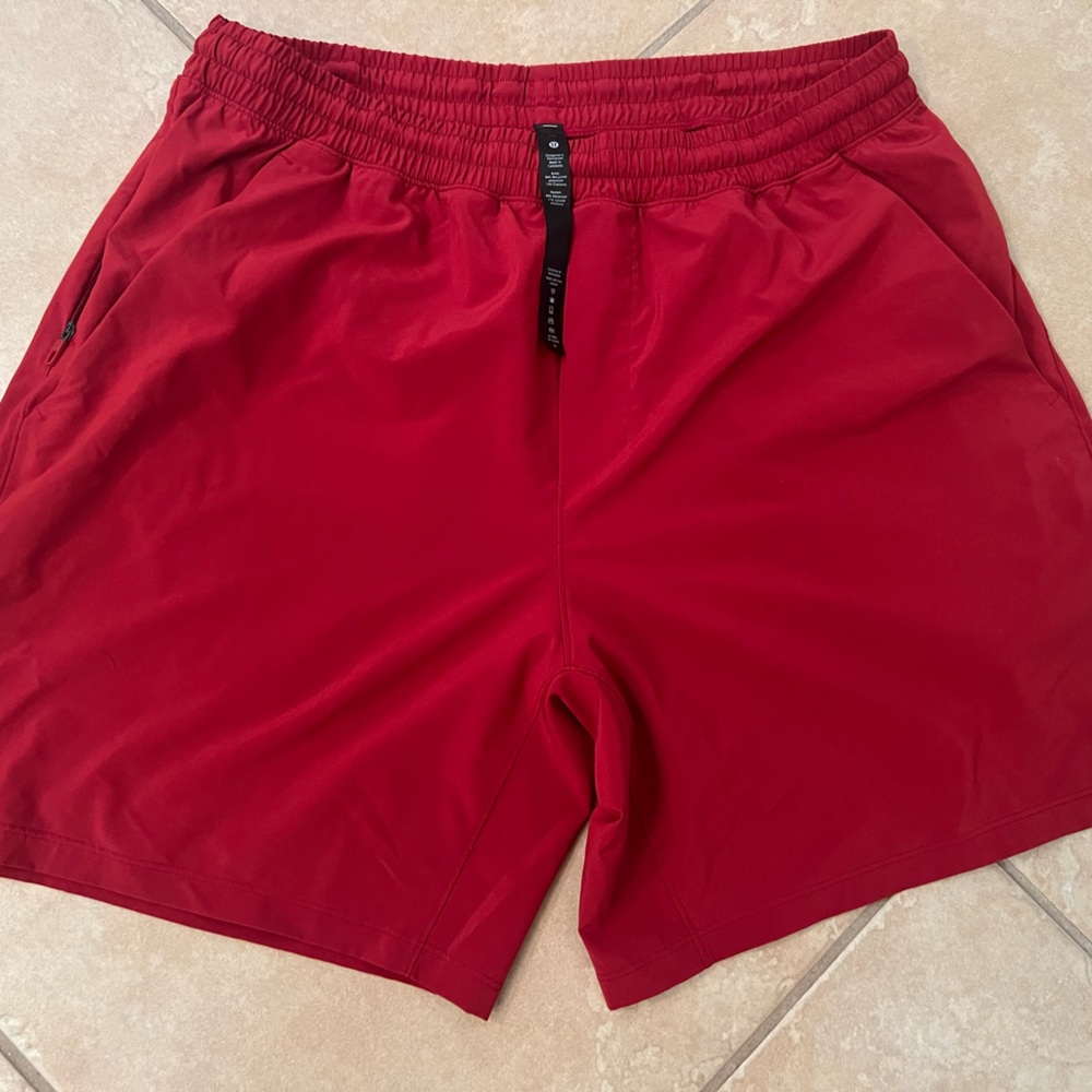 Lululemon Pace Breaker Shorts 7” Size XL Linerless